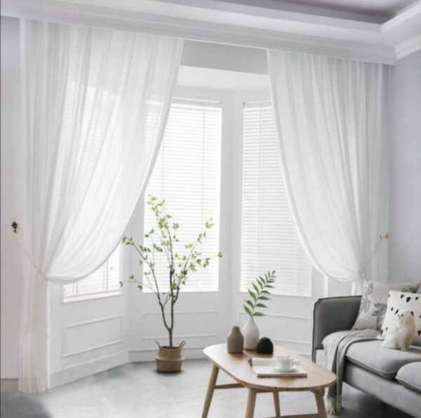 Sheer Curtain