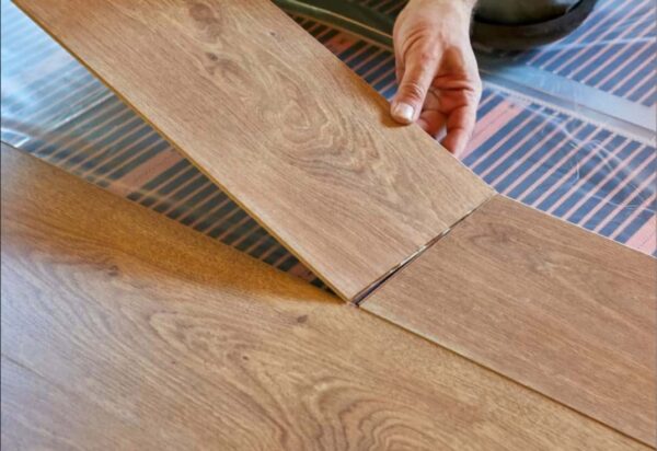 Laminated flooring