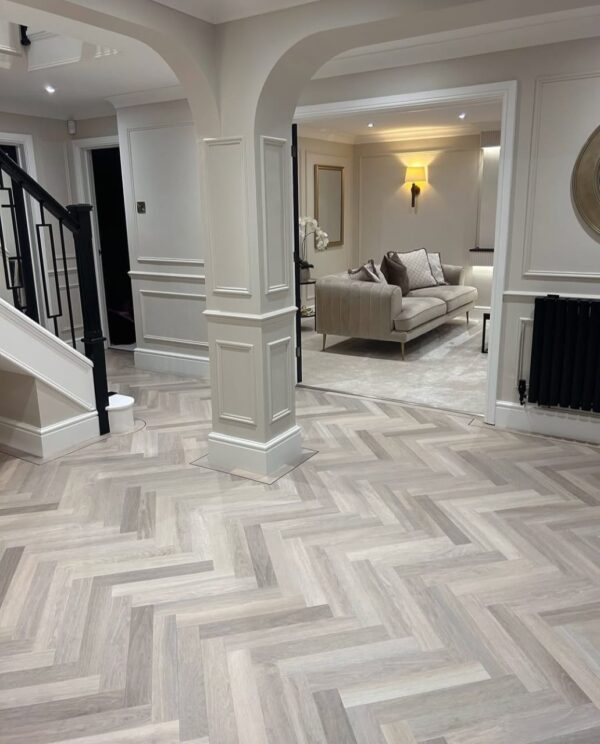 Herringbone flooring - Image 2