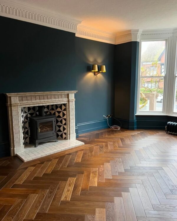 Herringbone flooring - Image 3