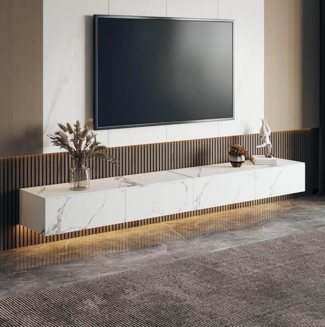 Wall mounted TV unit - Image 4